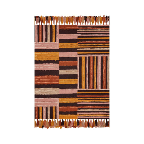 Jamila Spice/Bordeaux Rug