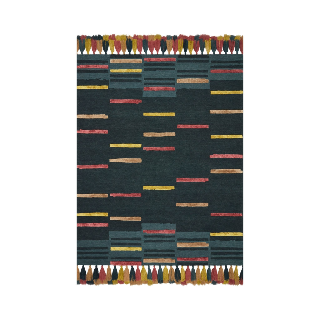 Jamila Teal/Sunset Rug