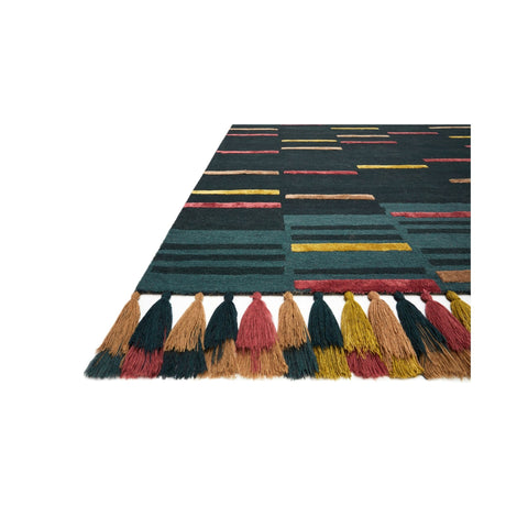Jamila Teal/Sunset Rug