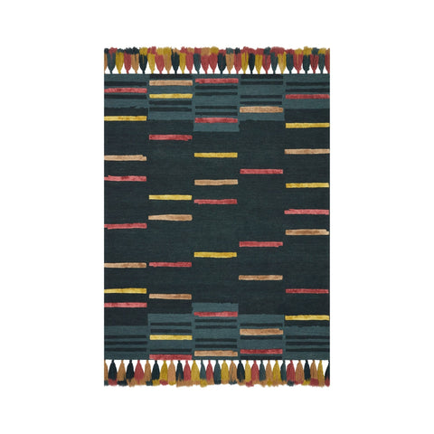 Jamila Teal/Sunset Rug