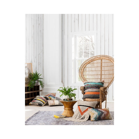 Loloi Hand Woven Multi Pillow
