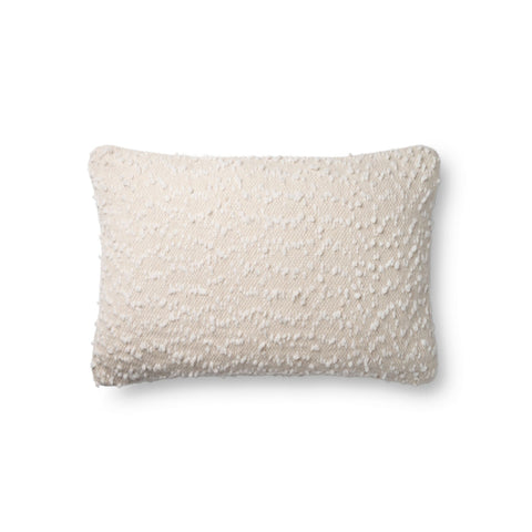 Loloi Ivory/White Pillow