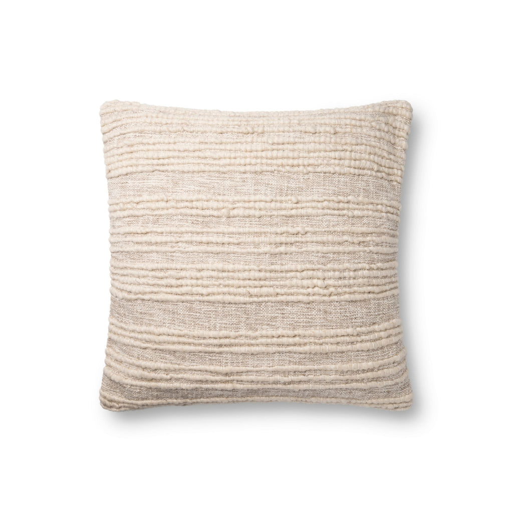 Loloi Natural Square Pillow