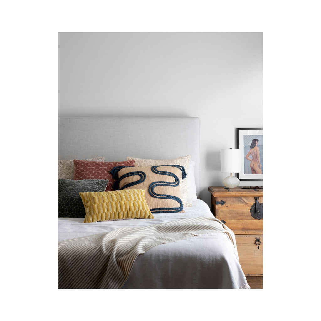 Loloi Natural Square Pillow