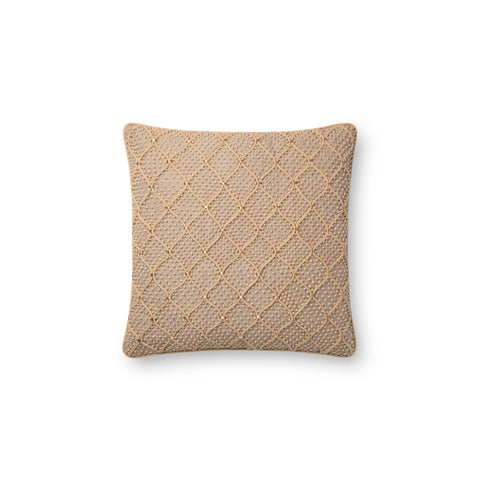 Loloi Natural/Gold Pillow