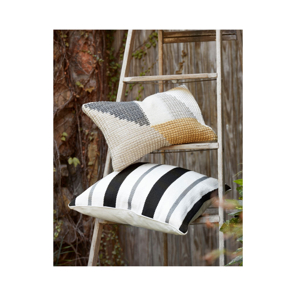 Loloi Teal/Multi Rectangle Indoor/Outdoor Pillow