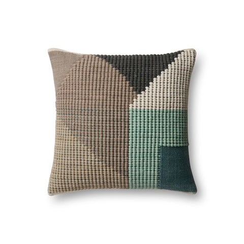 Loloi Teal/Multi Indoor/Outdoor Pillow