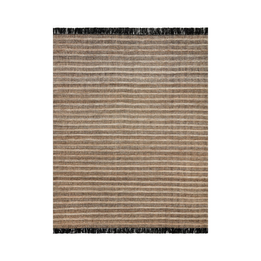 Rey Camel/Black Rug