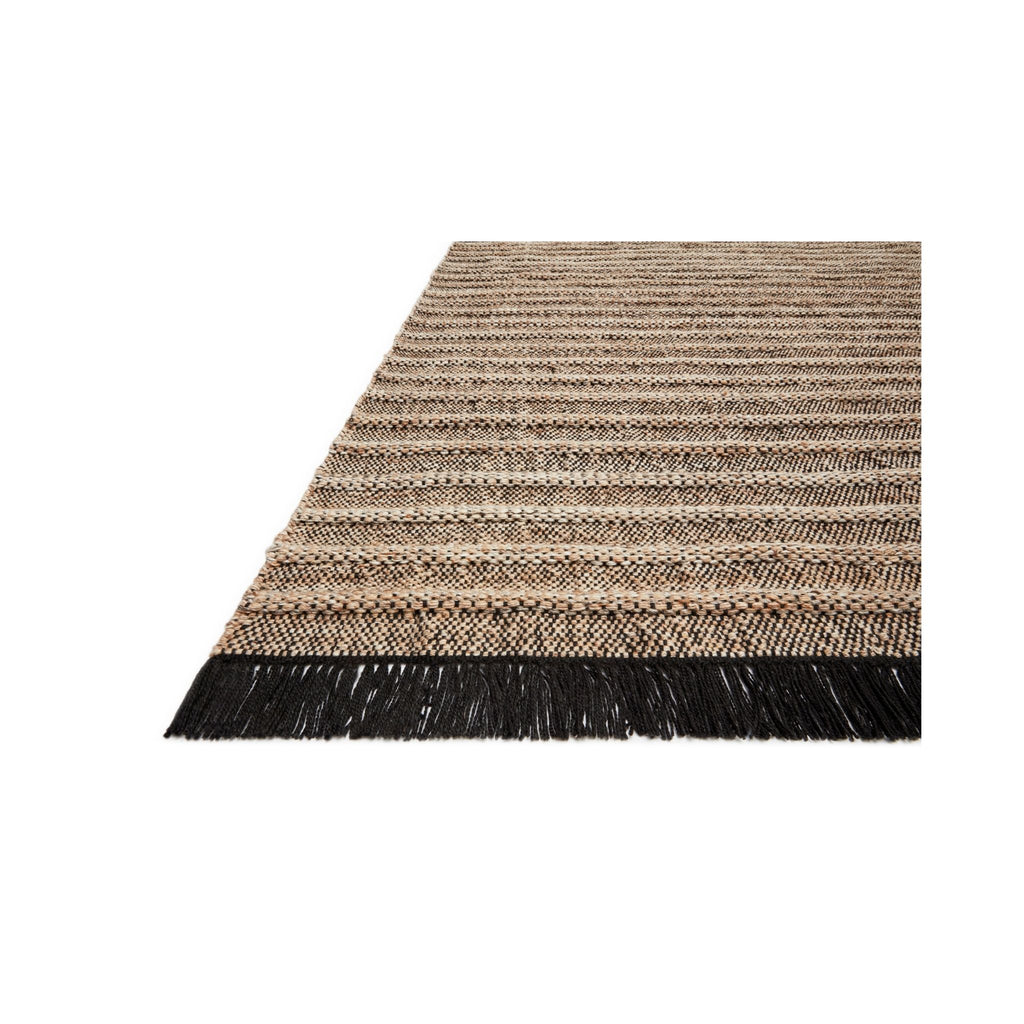Rey Camel/Black Rug