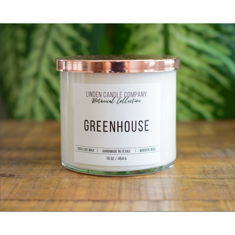 Greenhouse 16 oz Candle
