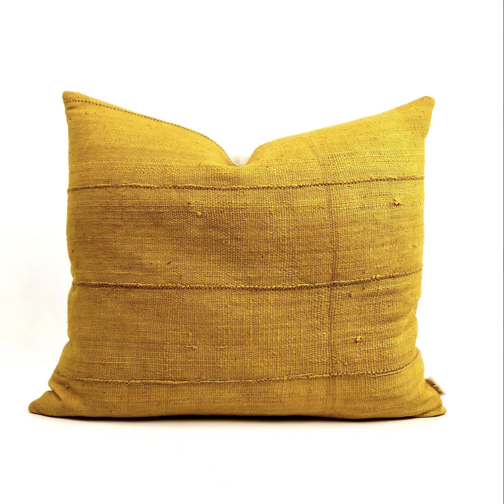 Ata Handmade African Mudcloth Pillow