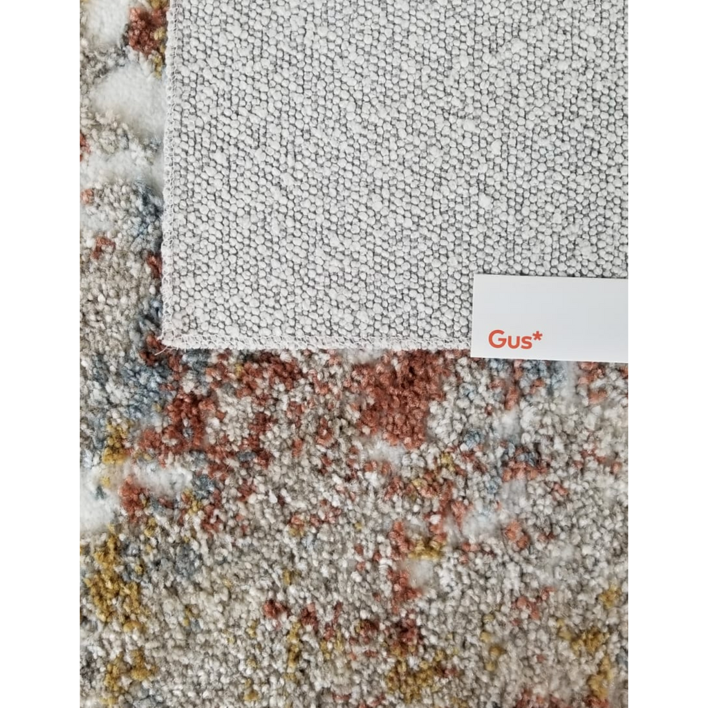 Fossil Copenhagen fabric with sample of your rug
