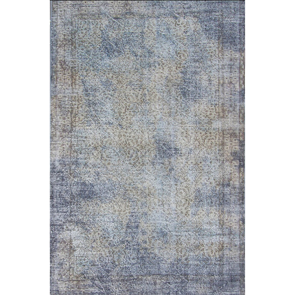 One-off-marbled Rug