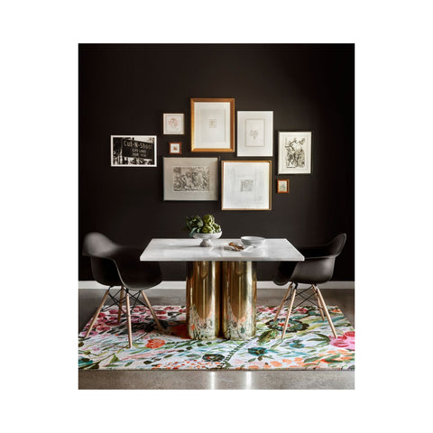 Wild Bloom Ivory/Multi Rug