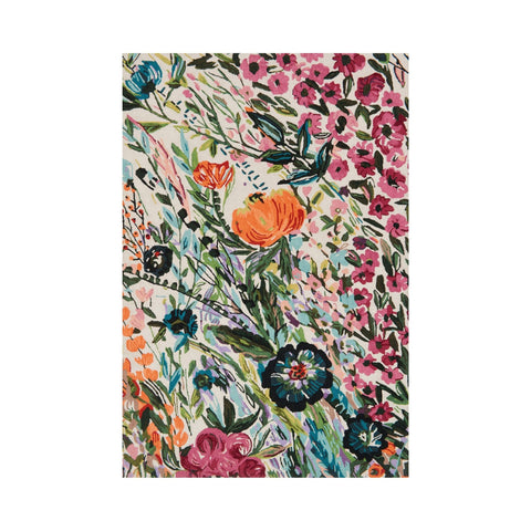Wild Bloom Ivory/Multi Rug