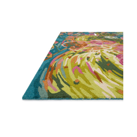 Wild Bloom Ocean/Multi Rug