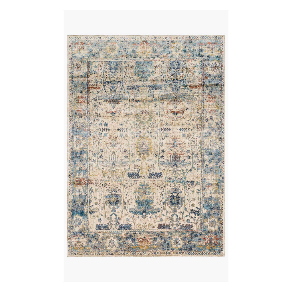 Anastasia Sand/ Light Blue