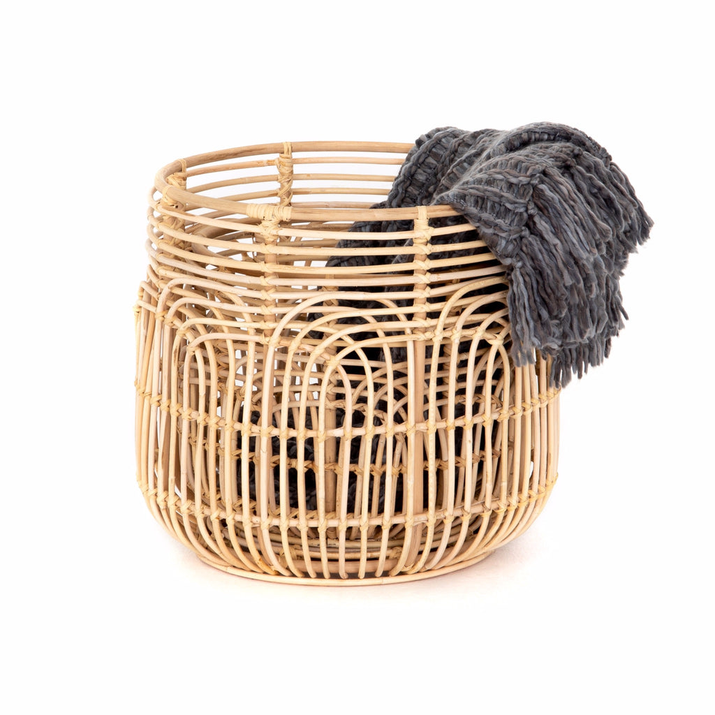 Boho Woven Basket - Set of 2