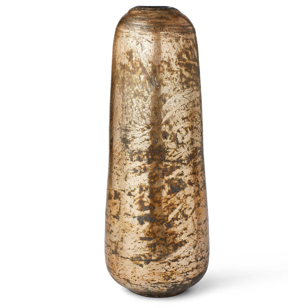 Patina Copper Large Vase