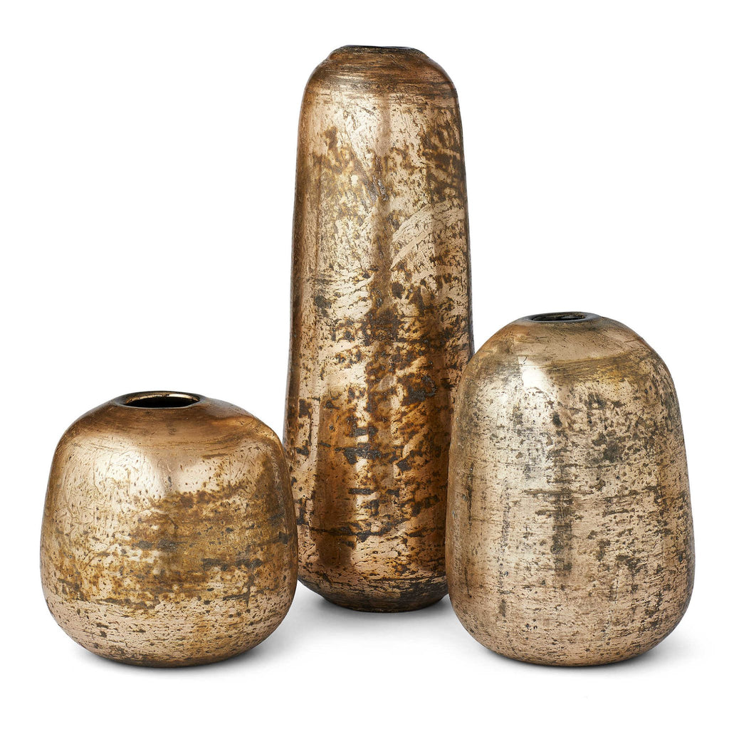 Patina Copper Large Vase