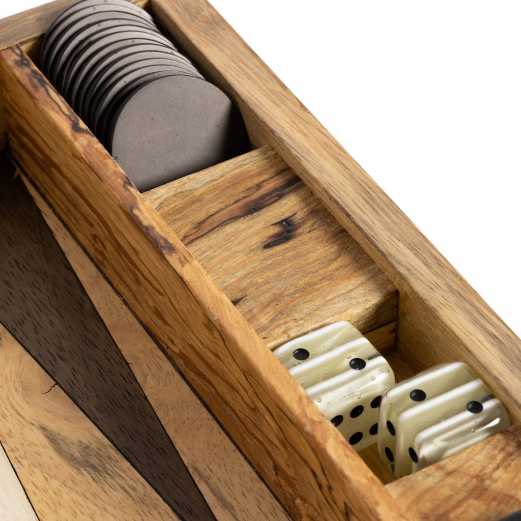 Artisan Backgammon - Sage InteriorsFHDecor
