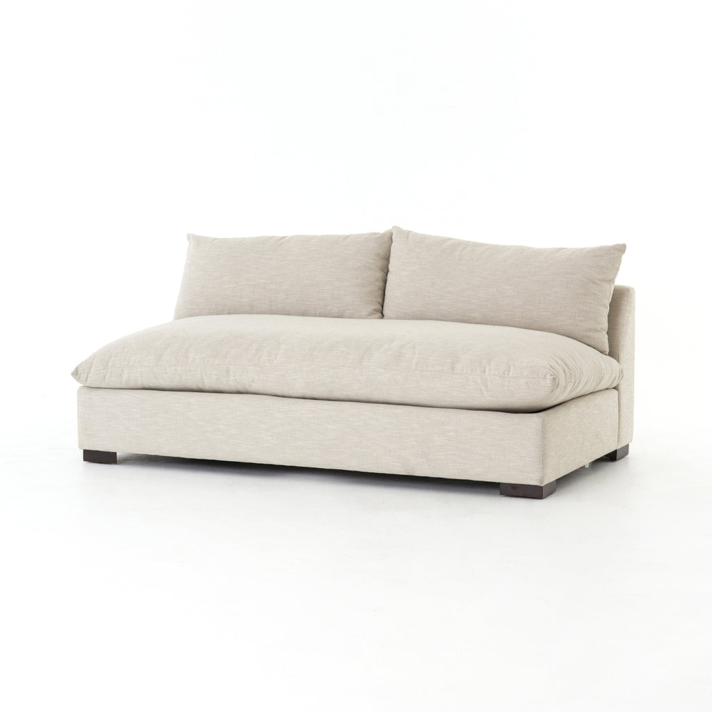 Aspen Armless Sofa