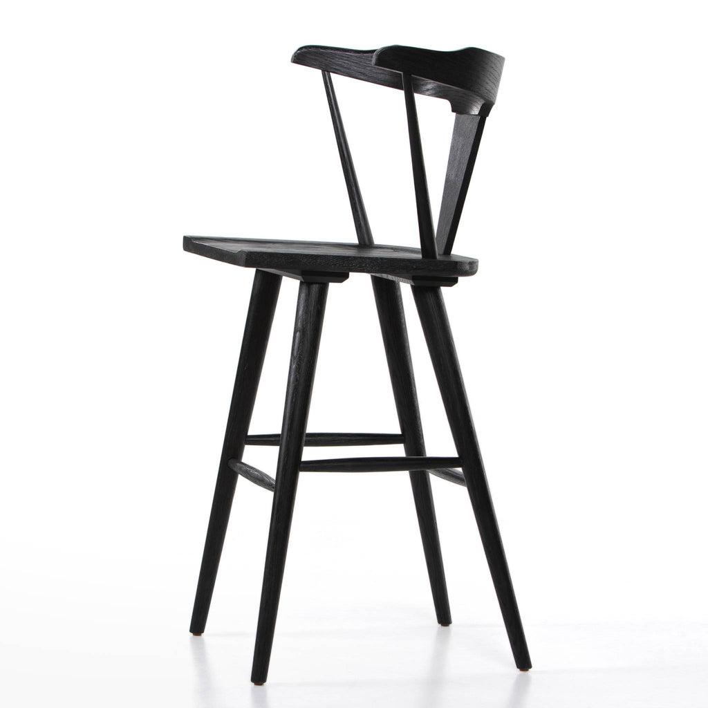 Aster Farmhouse Bar Stool Delivered To You Sooner