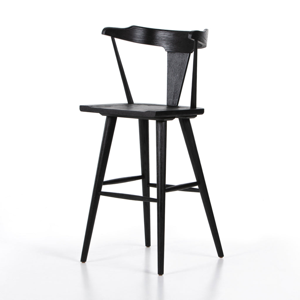 Aster Farmhouse Bar Stool Delivered To You Sooner