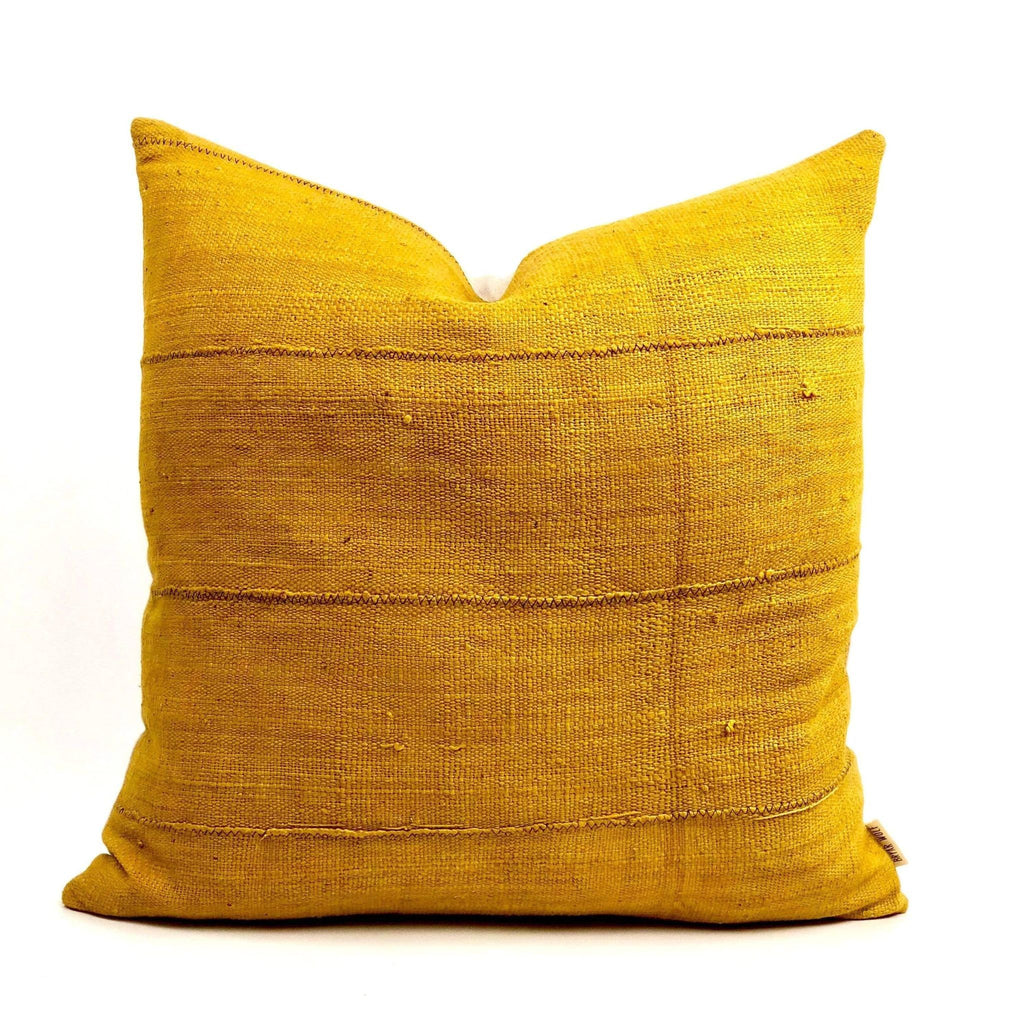 ATA Pillow Throw Pillows Gold 14"x46"