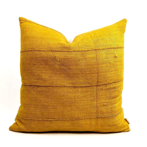 ATA Pillow Throw Pillows Gold 22"x38"