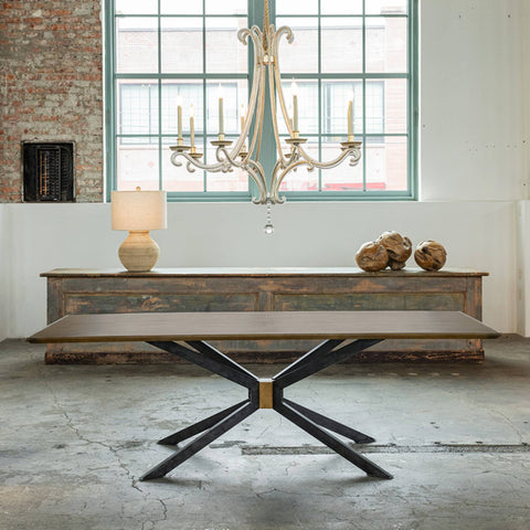 Atlas Dining Table Delivered to You Sooner