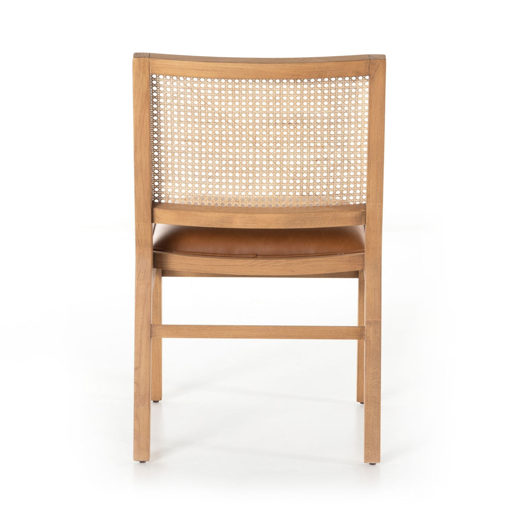 Beech Wood Cane Dining Chair