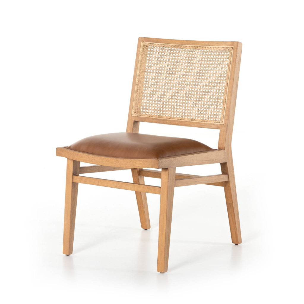 Beech Wood Cane Dining Chair