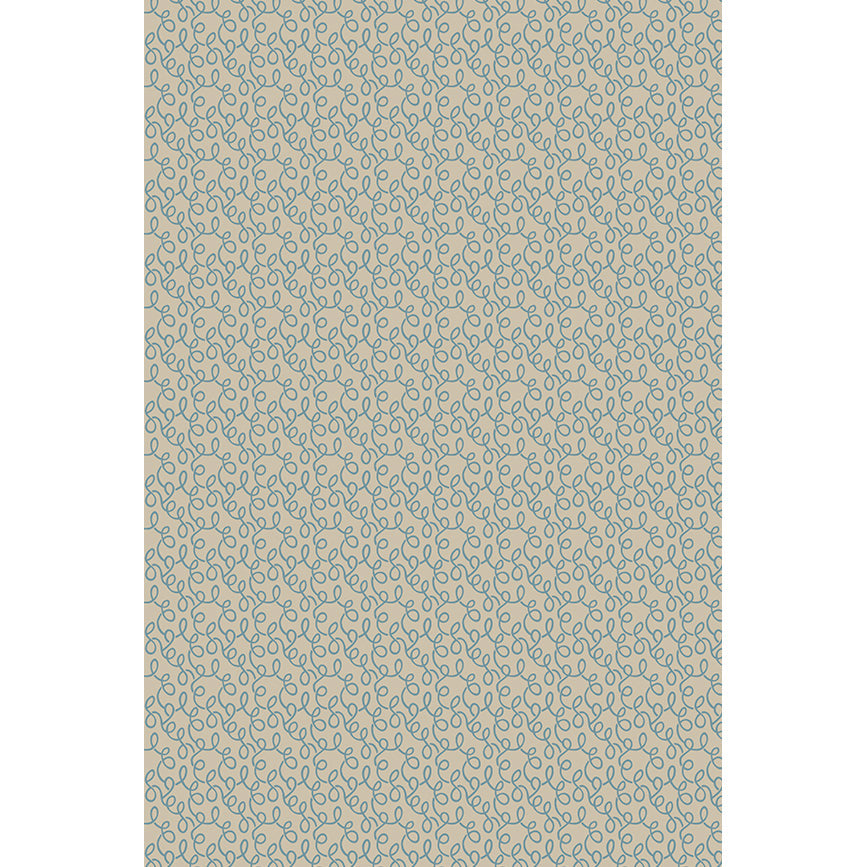 Vermicelli Wallpaper - Sage InteriorsFarrow & BallWallpaper
