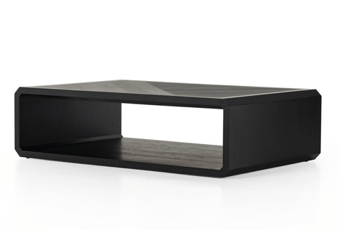 Caspian Coffee Table Black Ash - Sage InteriorsFHCoffeeTable