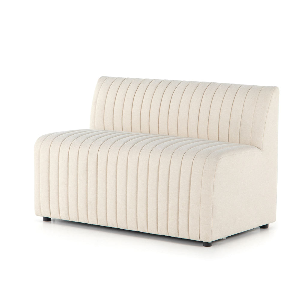Channel Dining Banquette, Performance Capri Oatmeal