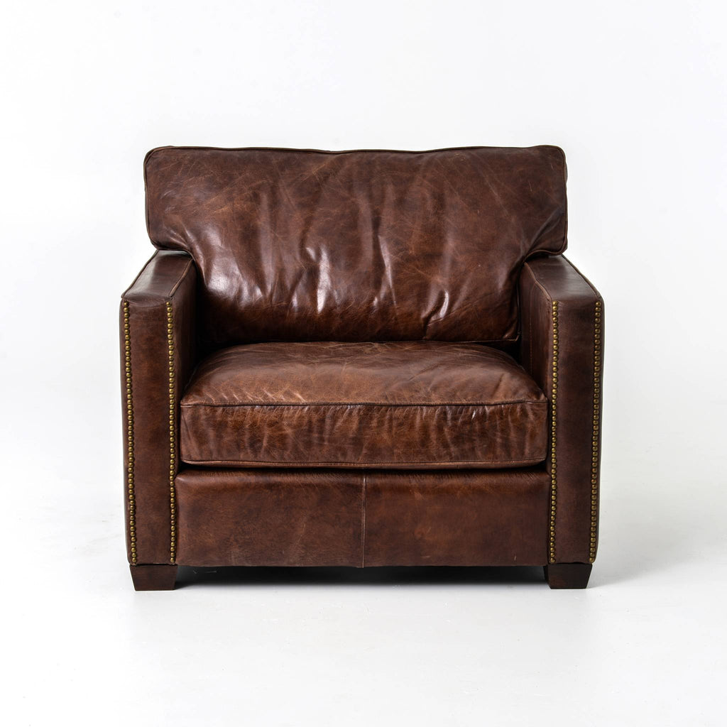 Club Leather Chair
