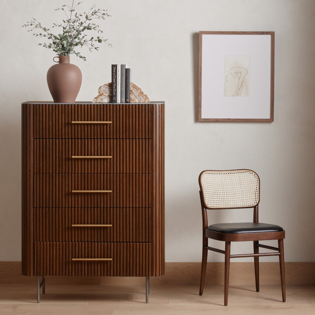 Alexa Cane Dining Chair Delivered to You Sooner