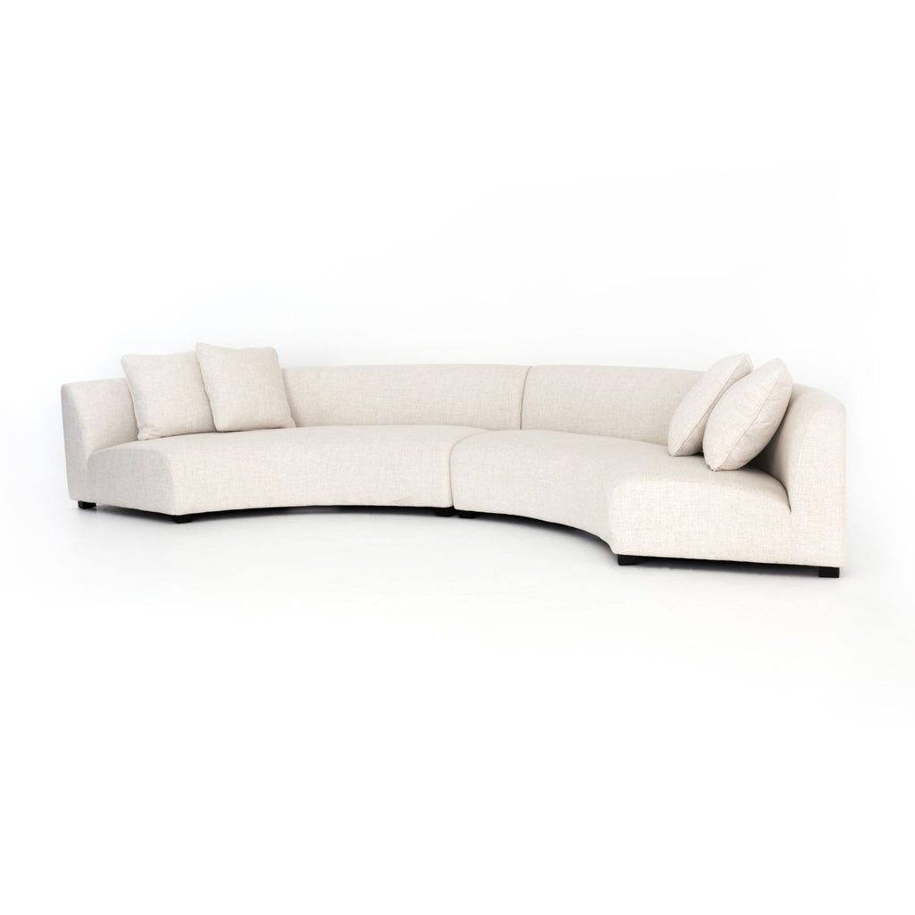 Crescent 2 PC Sectional