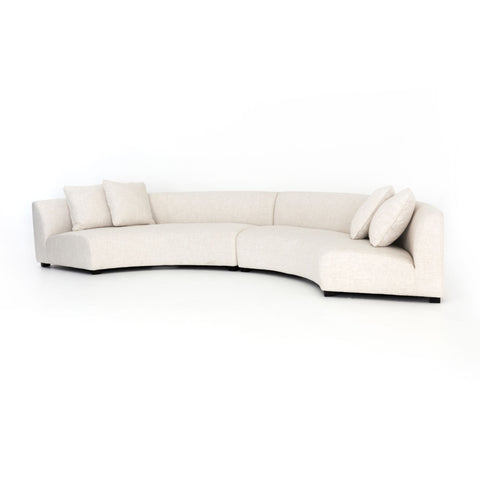 Crescent 2 PC Sectional