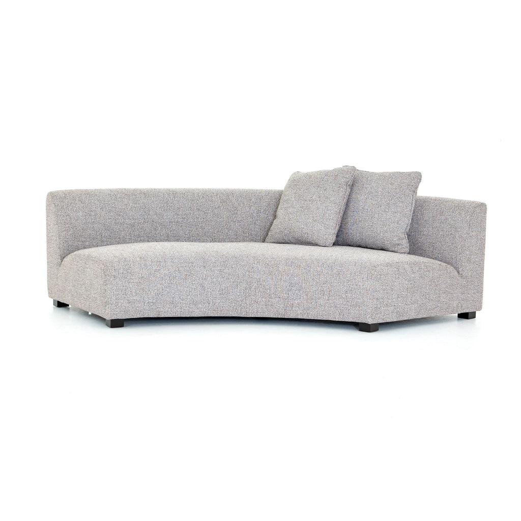 Crescent Right Arm Sofa