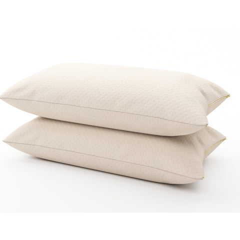 Crush Organic Shredded Rubber Pillow