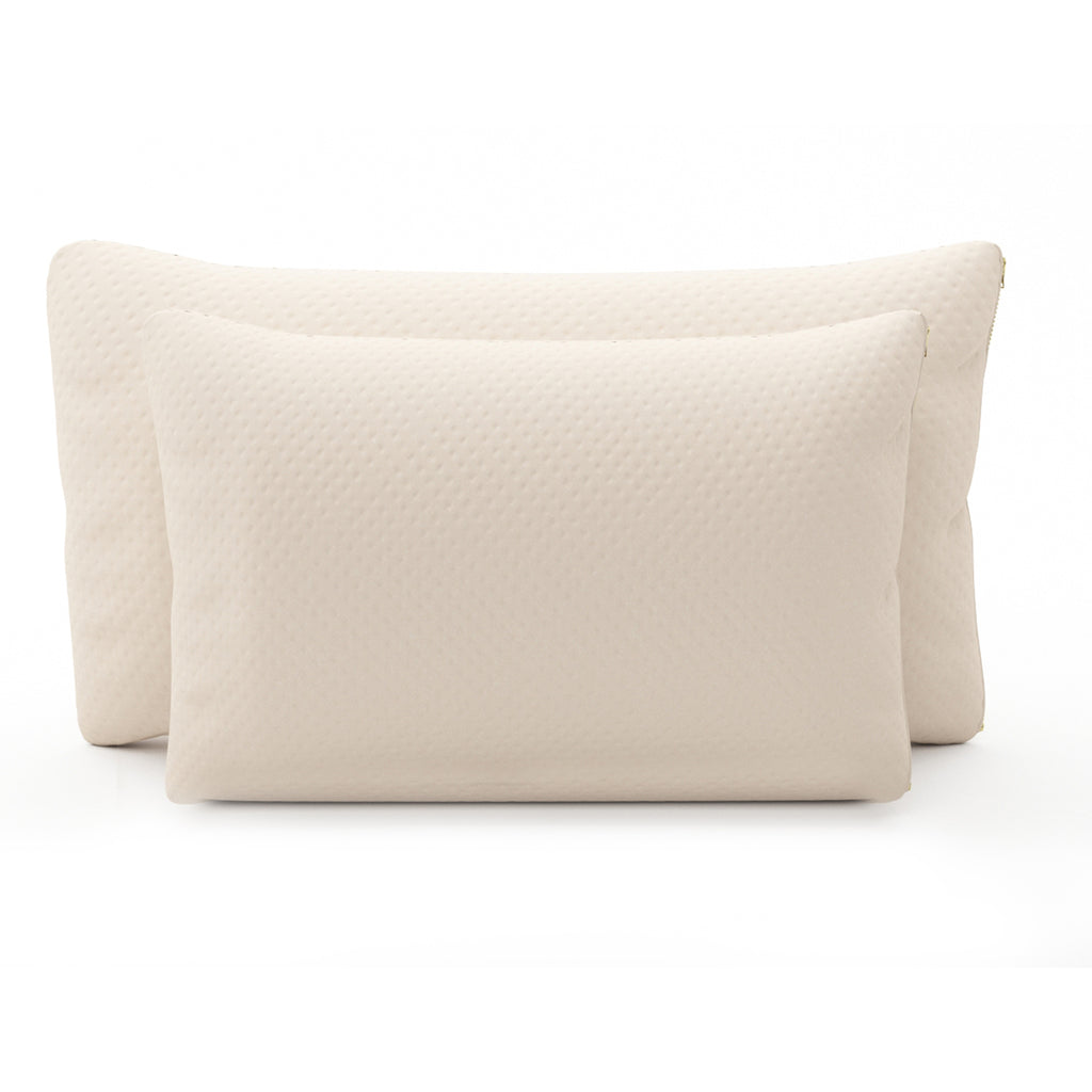 Crush Organic Shredded Rubber Pillow