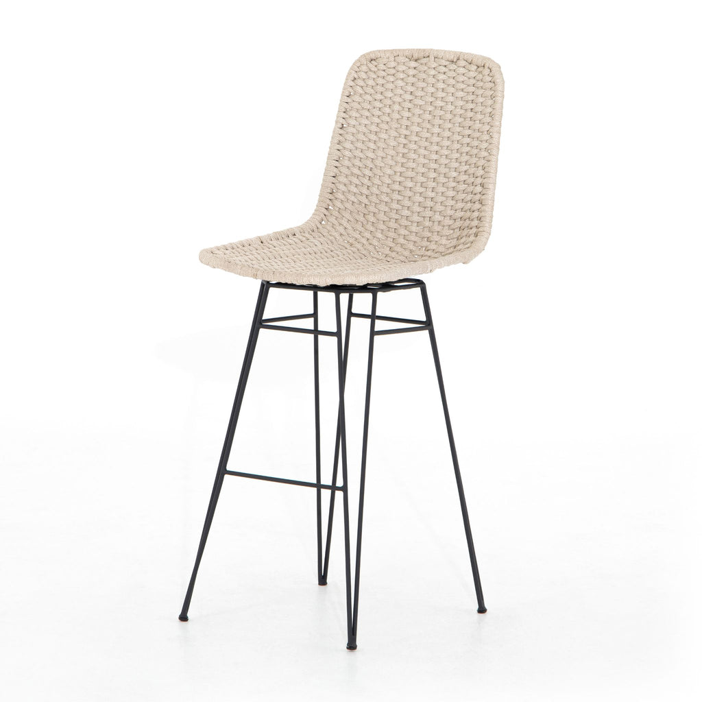 Touch of Texture Outdoor Swivel Stool