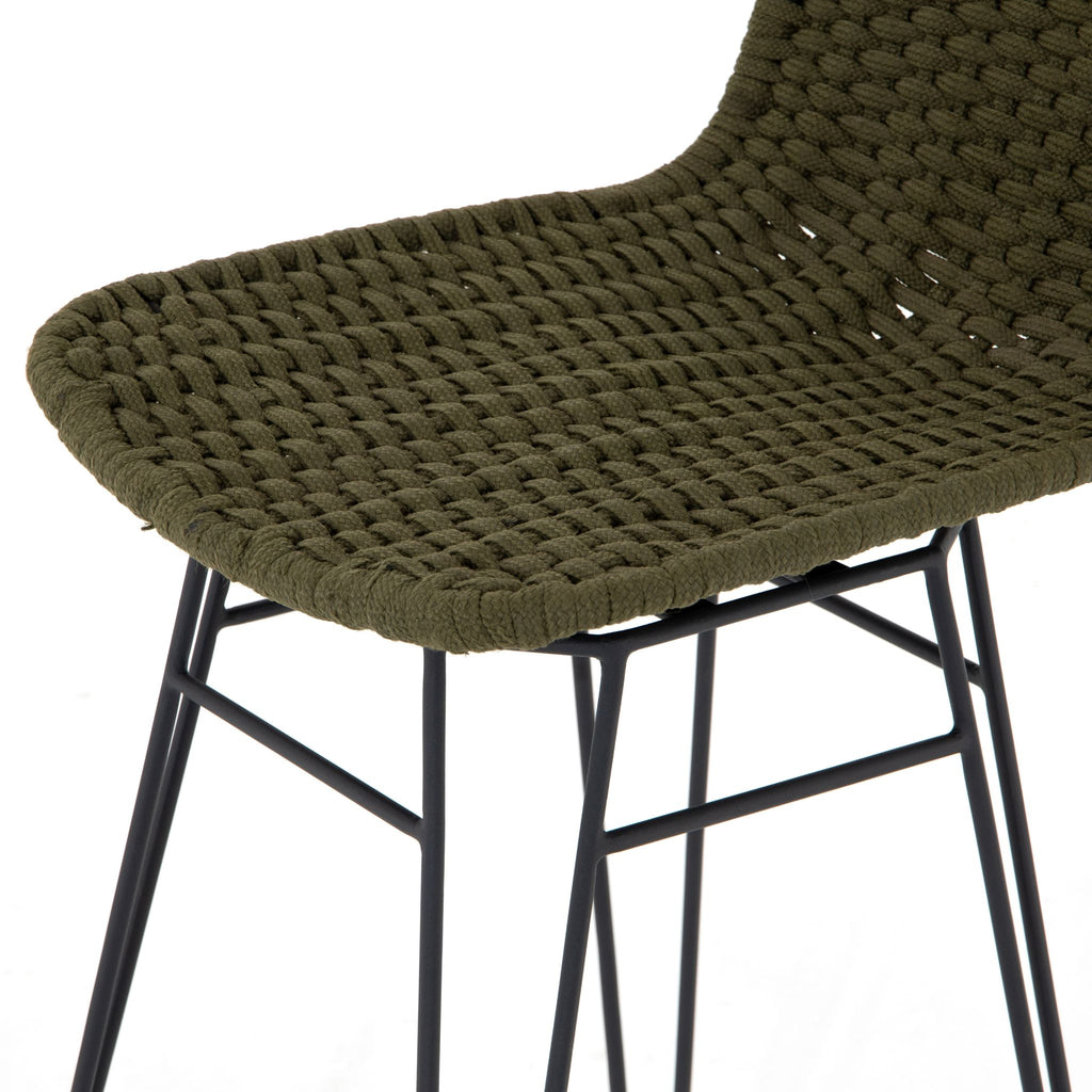 Touch of Texture Outdoor Swivel Stool