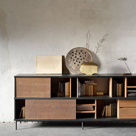 Teak Oscar Sideboard Delivered to you Sooner