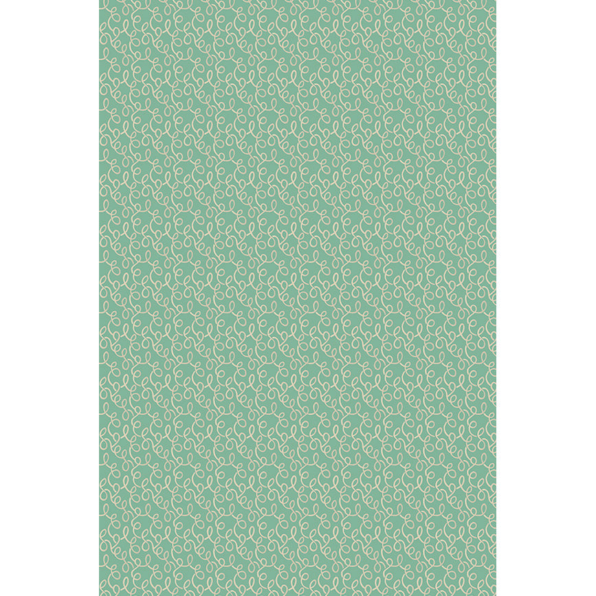 Vermicelli Wallpaper - Sage InteriorsFarrow & BallWallpaper