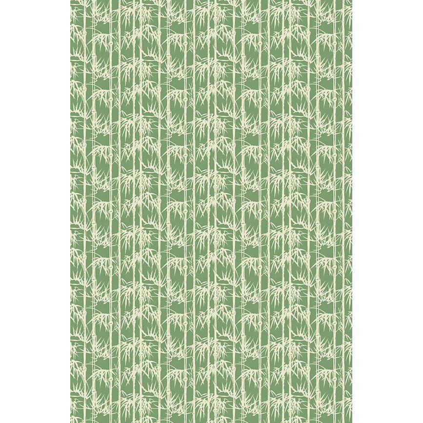 Bamboo Wallpaper - Sage InteriorsFarrow & BallWallpaper