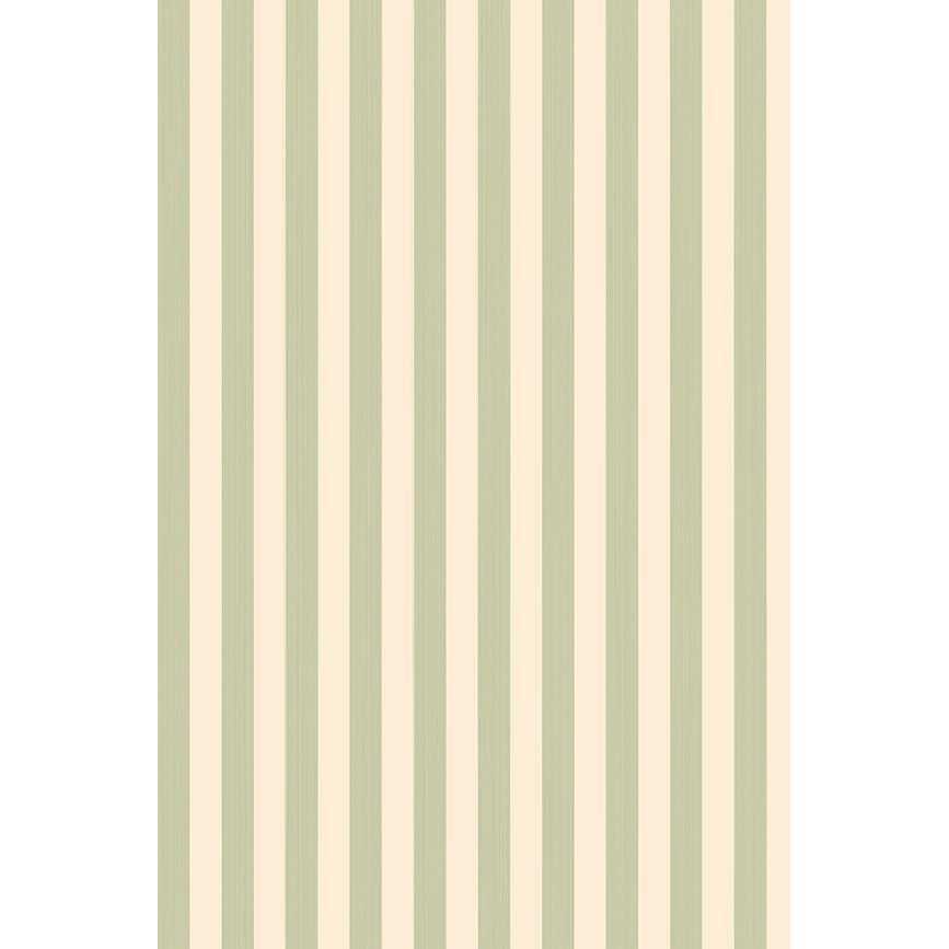 Five Over Stripe Wallpaper