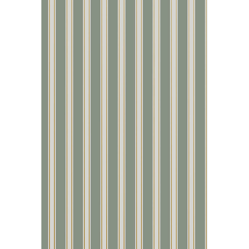 Block Print Stripe Wallpaper